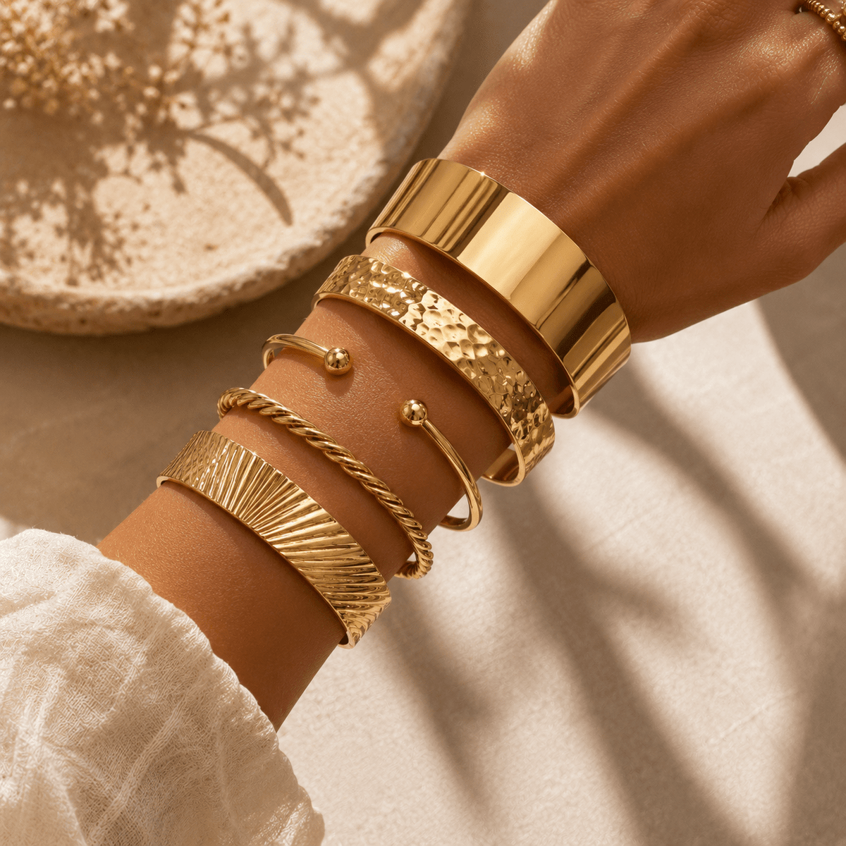Bracelets de bras - BEQUEEN PARIS