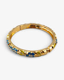 Bracelet Jonc Thaï Fleuri