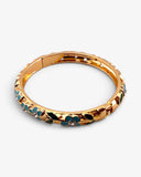 Bracelet Jonc Thaï Fleuri
