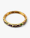 Bracelet Jonc Thaï Fleuri