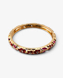 Bracelet Jonc Thaï Fleuri