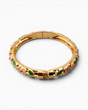Bracelet Jonc Thaï Fleuri