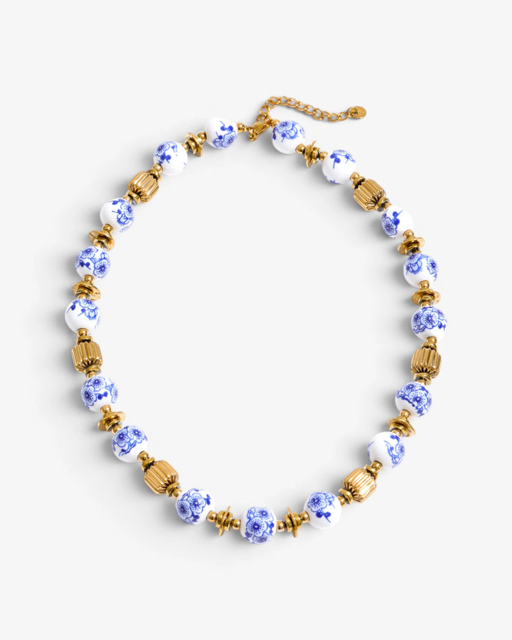 Collier Azulejo – Blue & Gold