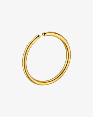 Anneau Ouvert en Titane ASTM F136 | Piercing Nez 0,8 × 6 mm - BEQUEEN
