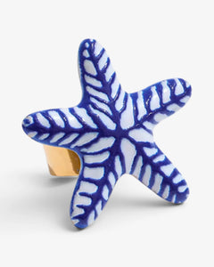 Bague Étoile de Mer Azura - BEQUEEN PARIS