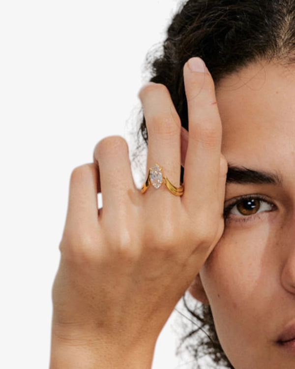 Bague Marquise Aura - BEQUEEN PARIS