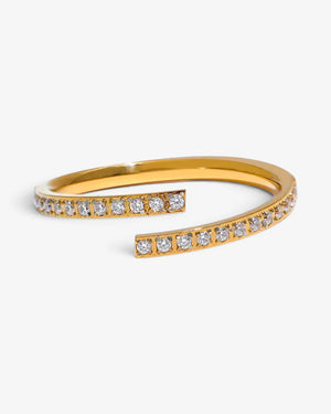 Bague Minimaliste Infinity - BEQUEEN PARIS