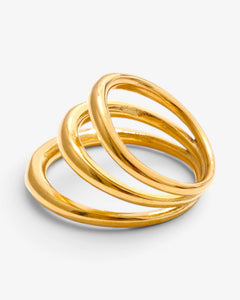 Bague Triple Anneau - BEQUEEN PARIS