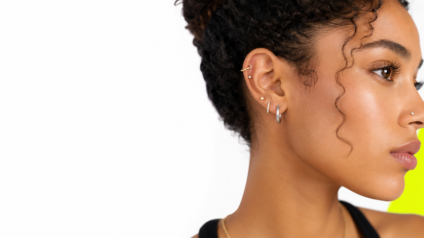 Piercings d’oreille et de nez Bequeen