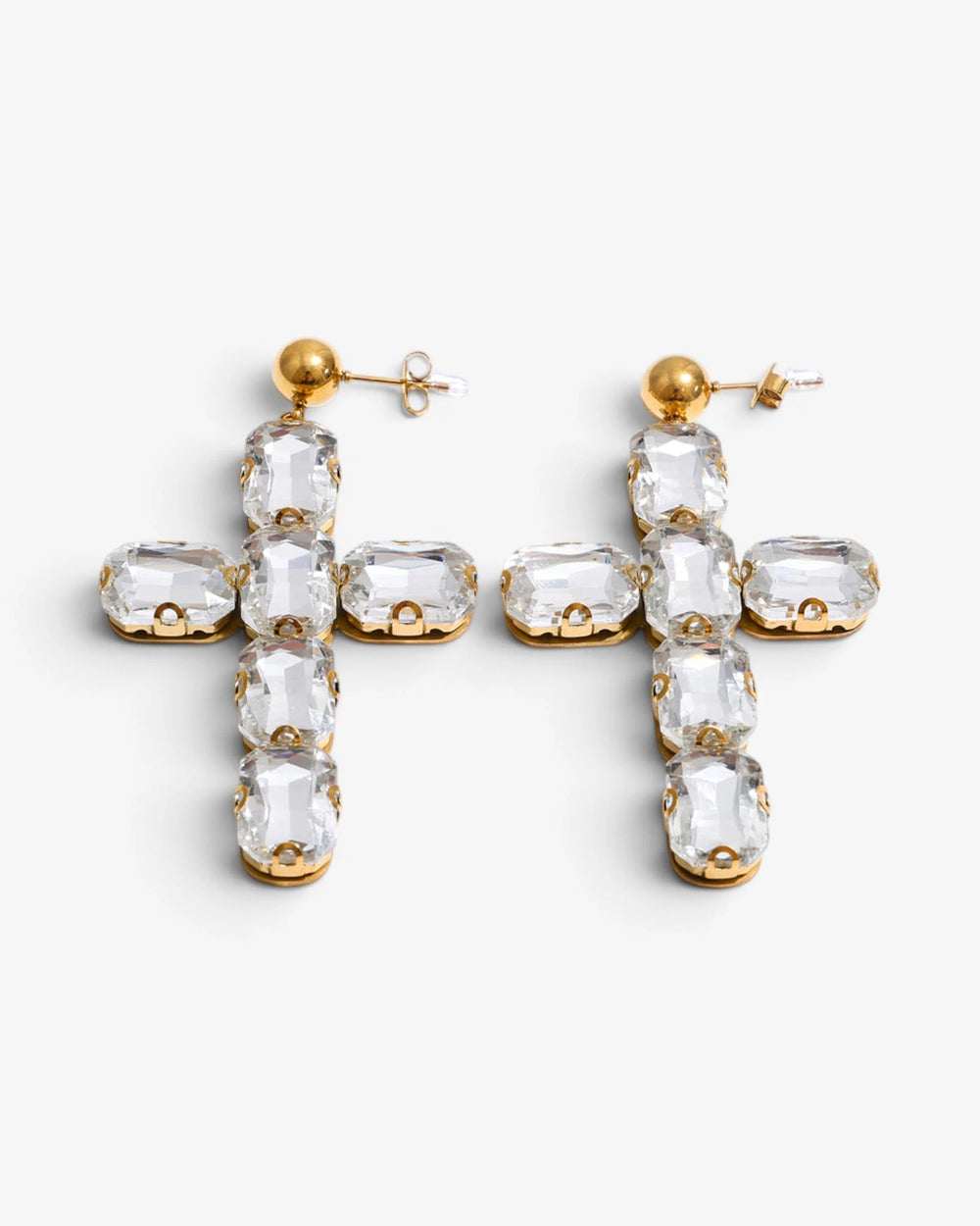 Boucles Divine Cross - BEQUEEN PARIS