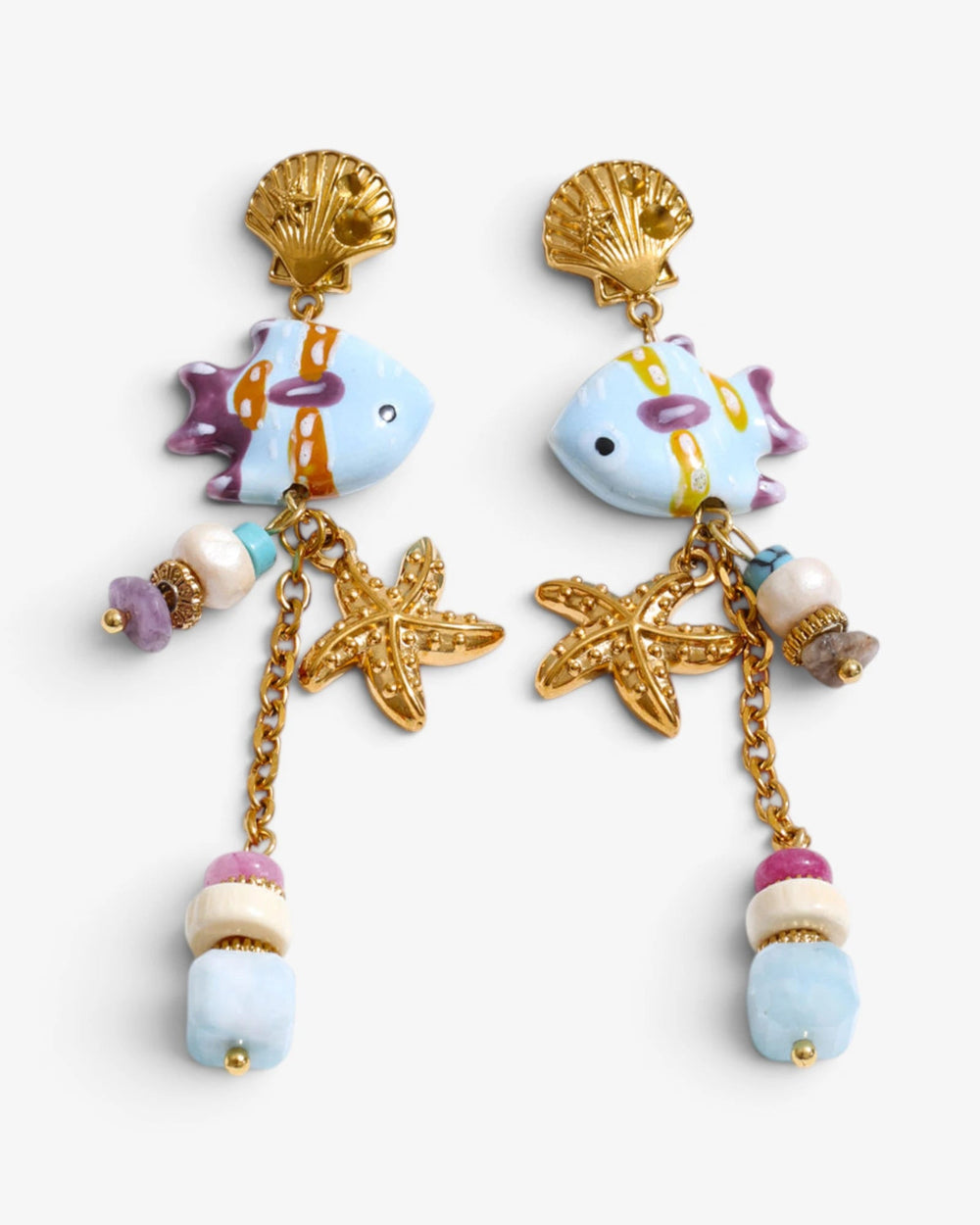 Boucles d'oreilles Bahia - BEQUEEN PARIS