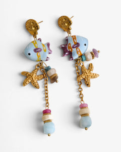 Boucles d'oreilles Bahia - BEQUEEN PARIS