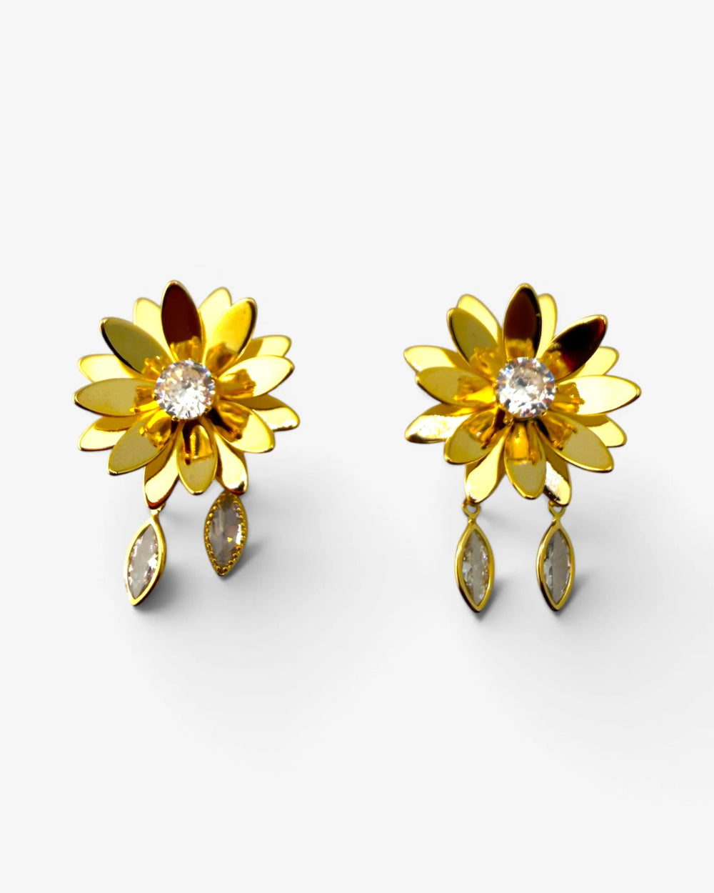 Boucles d'oreilles Daisy Glow - BEQUEEN PARIS