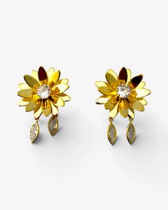 Boucles d'oreilles Daisy Glow - BEQUEEN PARIS