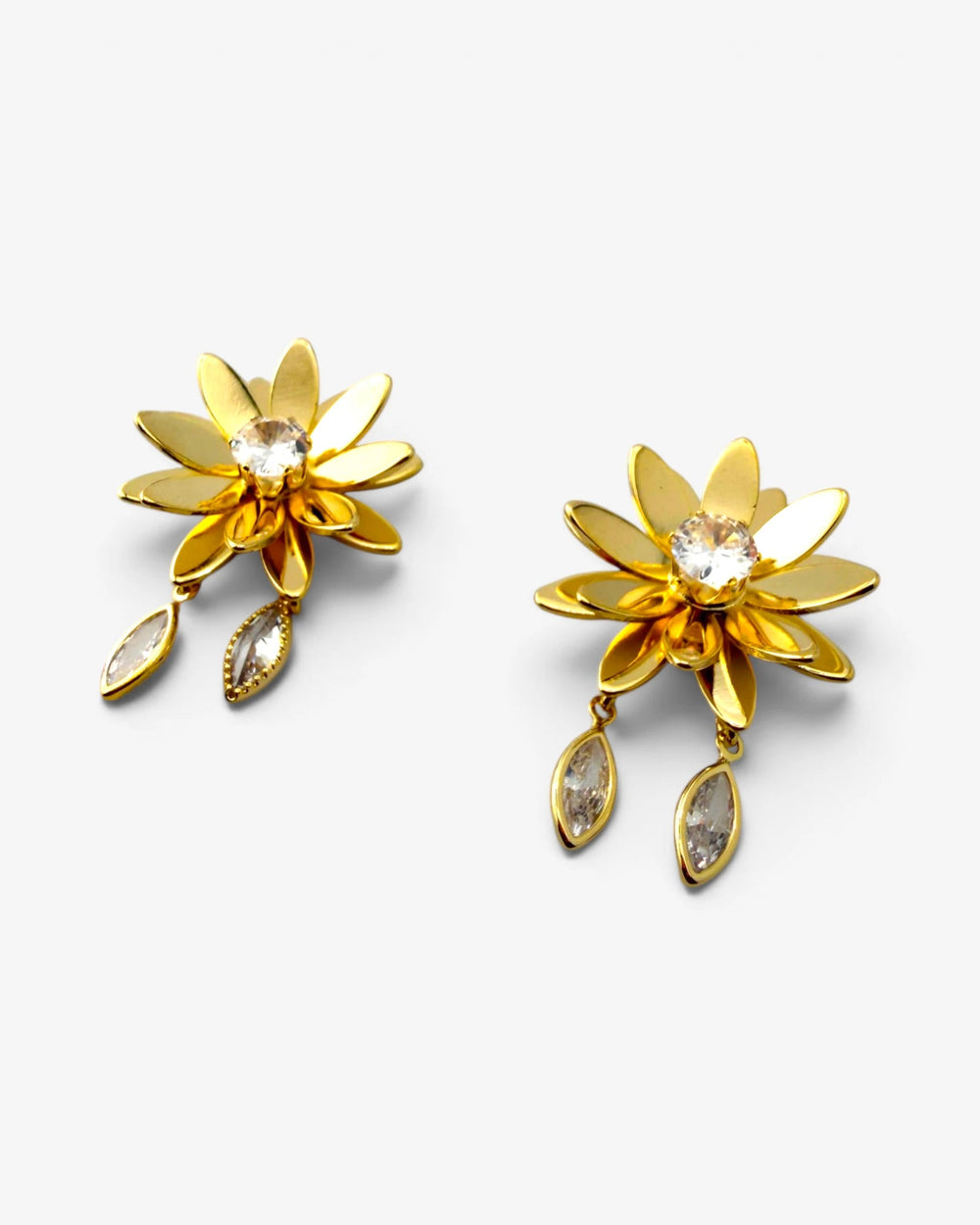 Boucles d'oreilles Daisy Glow - BEQUEEN PARIS