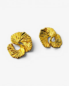 Boucles d'oreilles Dorine Sculptées - BEQUEEN PARIS