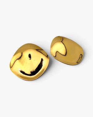 Boucles d'oreilles Dune Dorée - BEQUEEN PARIS