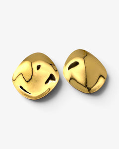 Boucles d'oreilles Dune Dorée - BEQUEEN PARIS