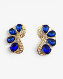 Boucles d'oreilles Éclat Doré - BEQUEEN PARIS