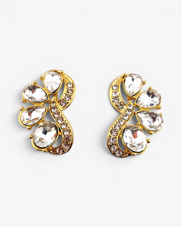 Boucles d'oreilles Éclat Doré - BEQUEEN PARIS