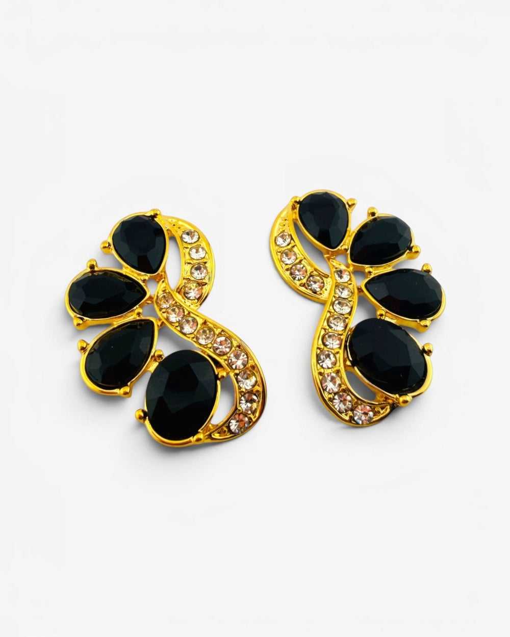 Boucles d'oreilles Éclat Doré - BEQUEEN PARIS