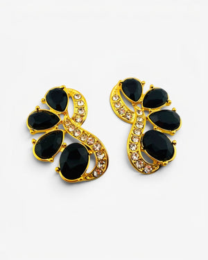 Boucles d'oreilles Éclat Doré - BEQUEEN PARIS