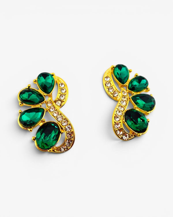 Boucles d'oreilles Éclat Doré - BEQUEEN PARIS
