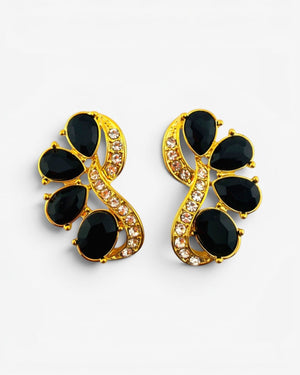 Boucles d'oreilles Éclat Doré - BEQUEEN PARIS