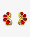 Boucles d'oreilles Éclat Doré - BEQUEEN PARIS