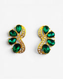 Boucles d'oreilles Éclat Doré - BEQUEEN PARIS