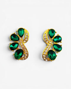 Boucles d'oreilles Éclat Doré - BEQUEEN PARIS