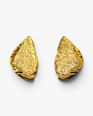 Boucles d'oreilles Éclat Martelé - BEQUEEN PARIS