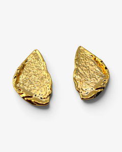 Boucles d'oreilles Éclat Martelé - BEQUEEN PARIS