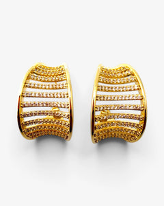 Boucles d'oreilles Éclat Riviera - BEQUEEN PARIS