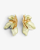 Boucles d'oreilles Fleur Aquarelle - BEQUEEN PARIS