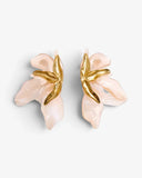 Boucles d'oreilles Fleur Aquarelle - BEQUEEN PARIS