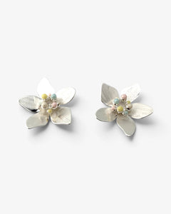 Boucles d'oreilles Fleur Candy - BEQUEEN PARIS