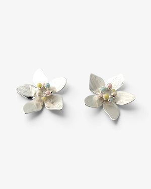 Boucles d'oreilles Fleur Candy - BEQUEEN PARIS