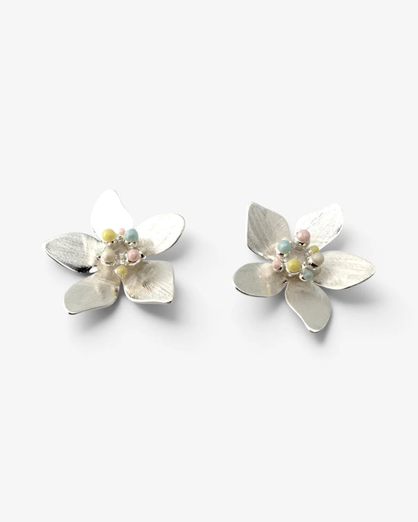 Boucles d'oreilles Fleur Candy - BEQUEEN PARIS
