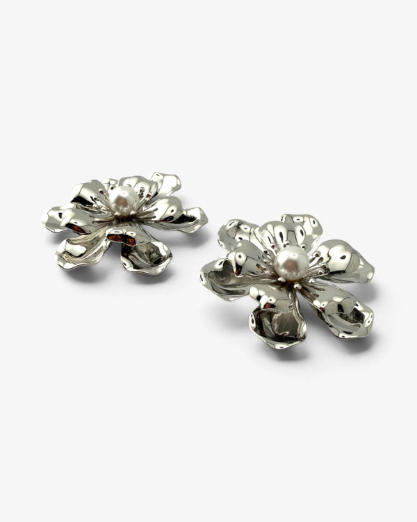 Boucles d'oreilles Fleur Perla - BEQUEEN PARIS