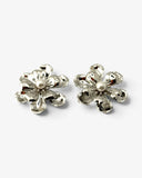 Boucles d'oreilles Fleur Perla - BEQUEEN PARIS