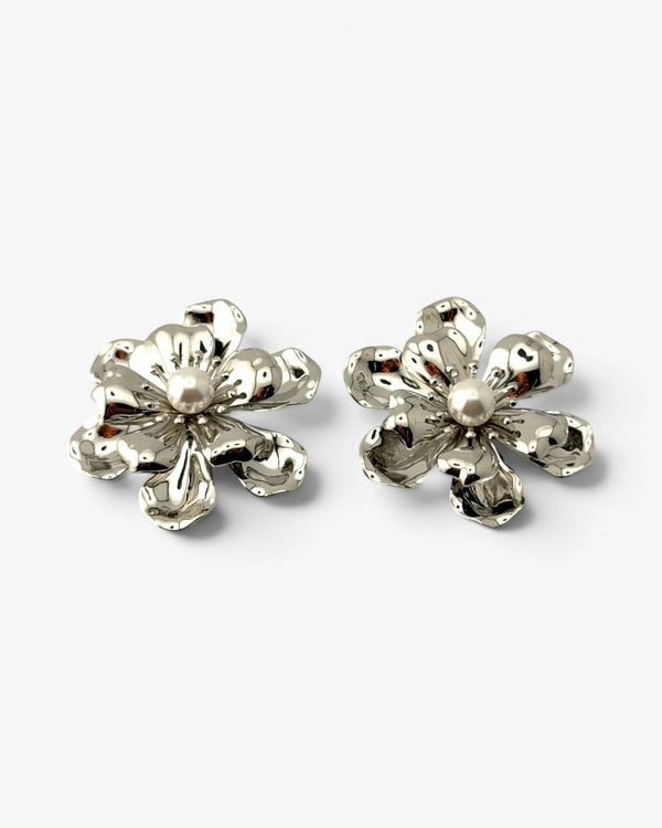 Boucles d'oreilles Fleur Perla - BEQUEEN PARIS