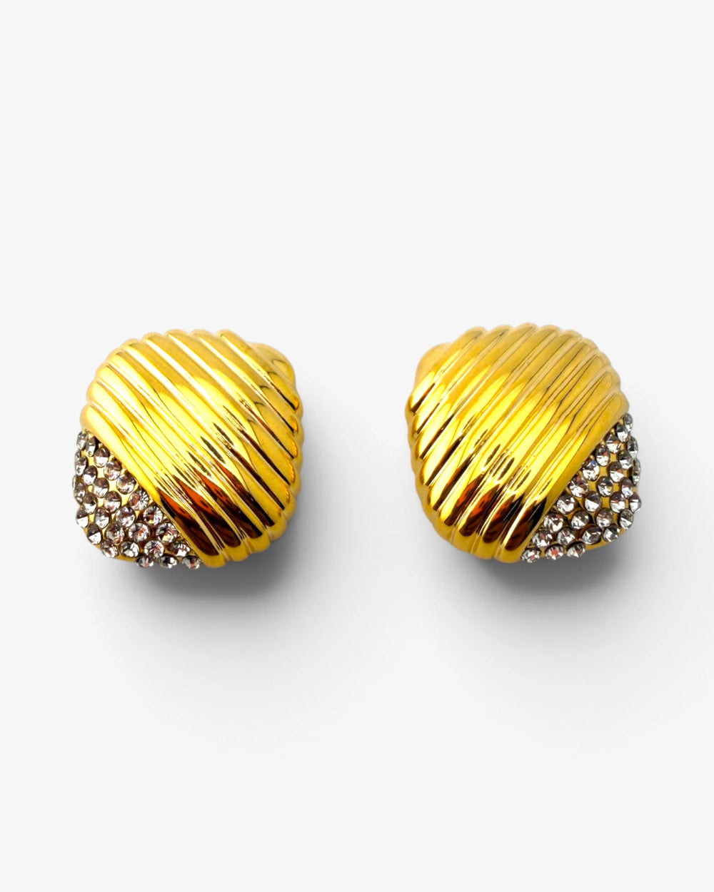 Boucles d'oreilles Golden Shell - BEQUEEN PARIS