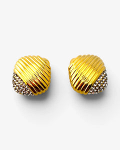 Boucles d'oreilles Golden Shell - BEQUEEN PARIS