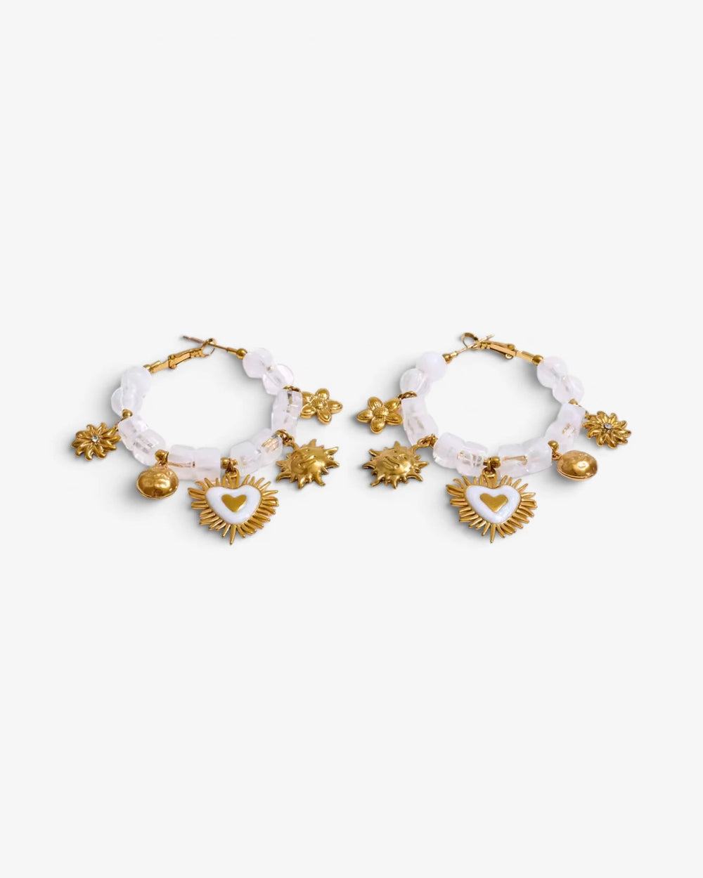 Boucles d'oreilles Lucky Charm - BEQUEEN PARIS