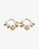 Boucles d'oreilles Lucky Charm - BEQUEEN PARIS