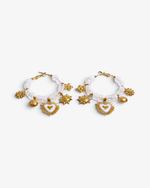 Boucles d'oreilles Lucky Charm - BEQUEEN PARIS