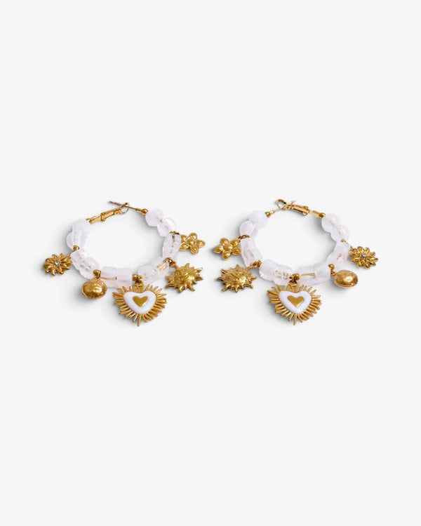 Boucles d'oreilles Lucky Charm - BEQUEEN PARIS