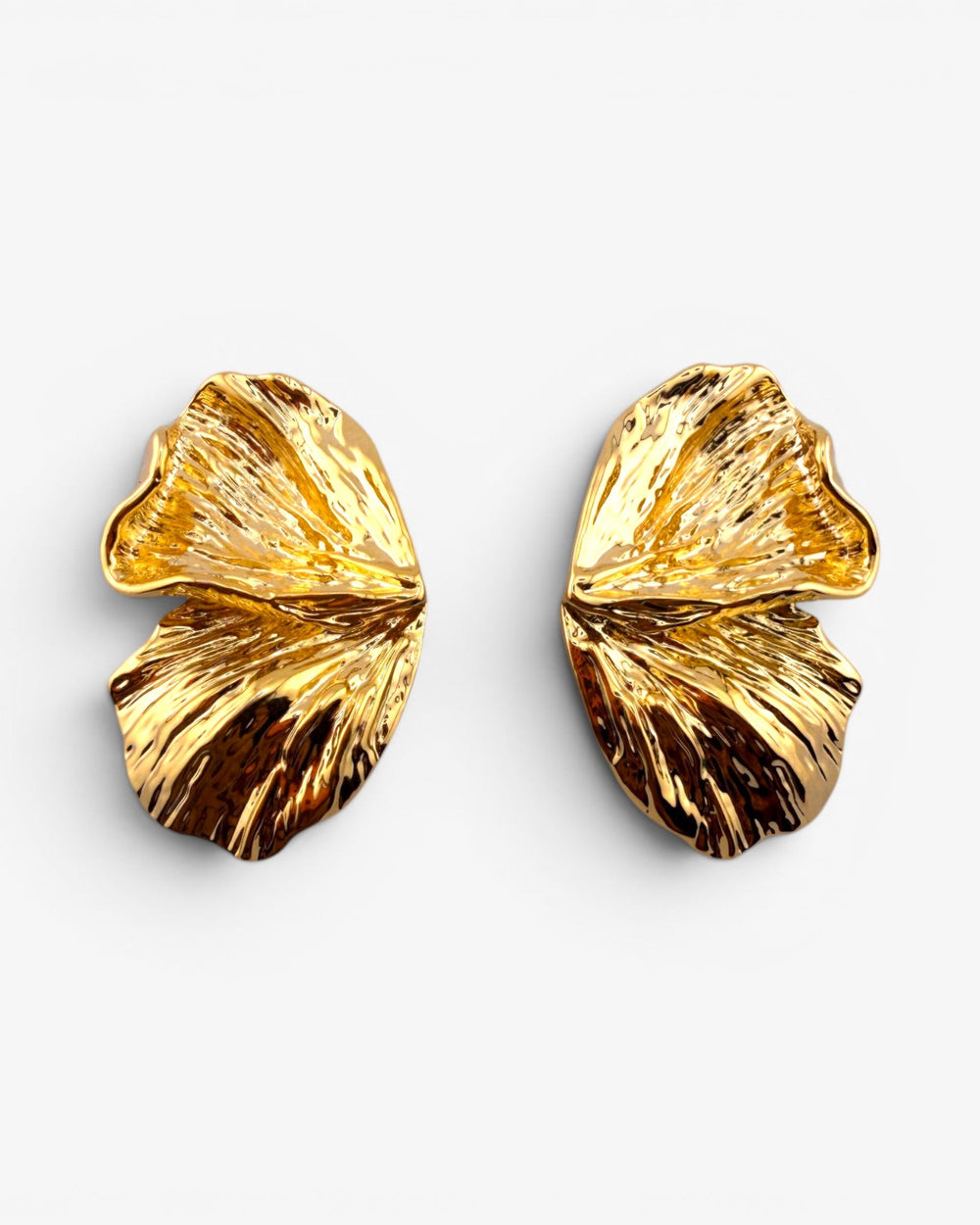 Boucles d'oreilles Naya Dorées - BEQUEEN PARIS