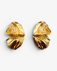 Boucles d'oreilles Naya Dorées - BEQUEEN PARIS